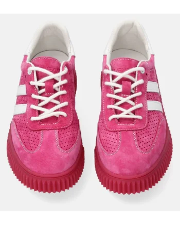 Pantofi sport cu perforatii discrete