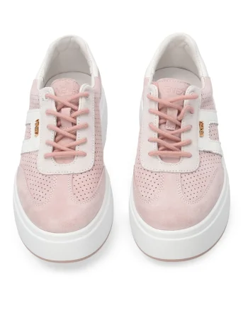 Pantofi sport cu profil jos si perforatii
