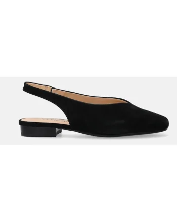 Pantofi slingback cu talpa plata