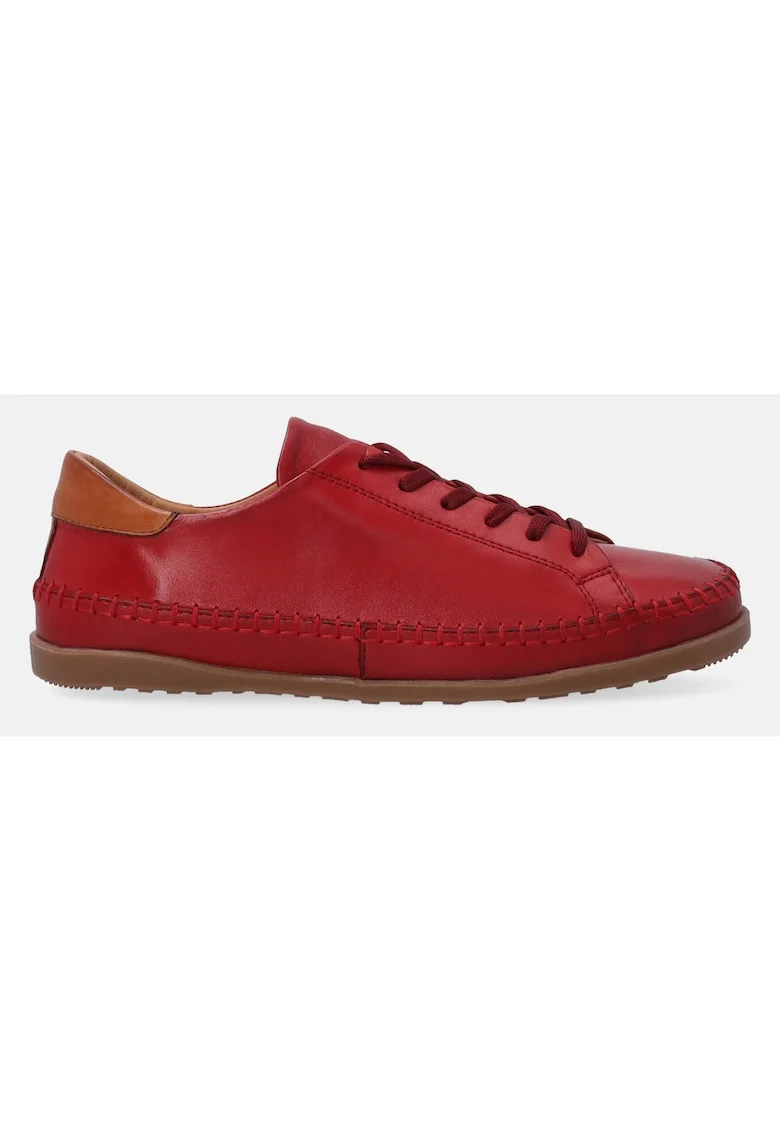 Pantofi sport cu profil jos, din piele