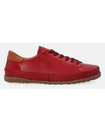 Pantofi sport cu profil jos, din piele