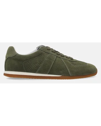 Pantofi sport cu perforatii si profil jos