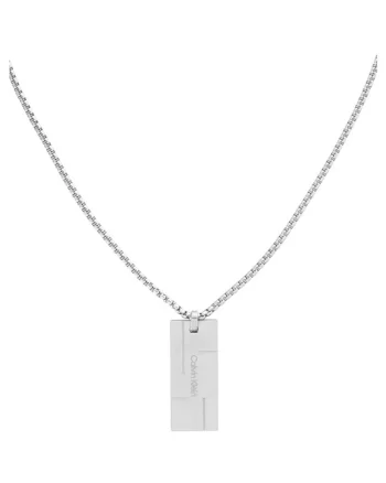 Lant  Men’s Collection Dog Tag 35000058, Argintiu