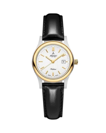 Ceas dama  20343.43.21 Quartz Argintiu, Auriu, Argintiu/Auriu