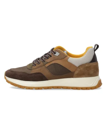 Pantofi sport cu sireturi contrastante