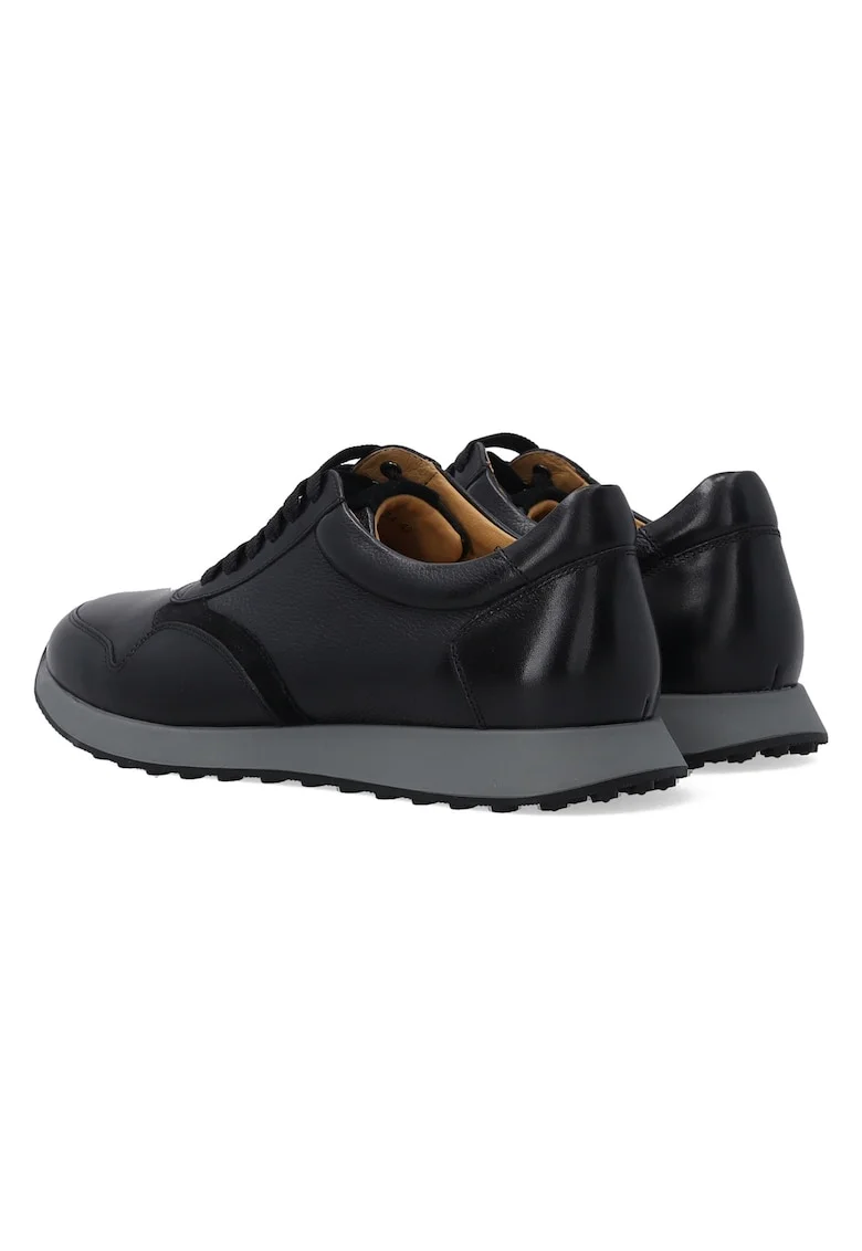Pantofi casual din piele cu profil jos