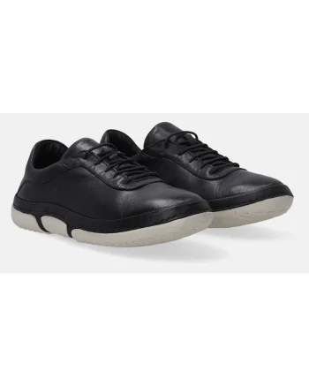 Pantofi sport cu profil jos din piele,