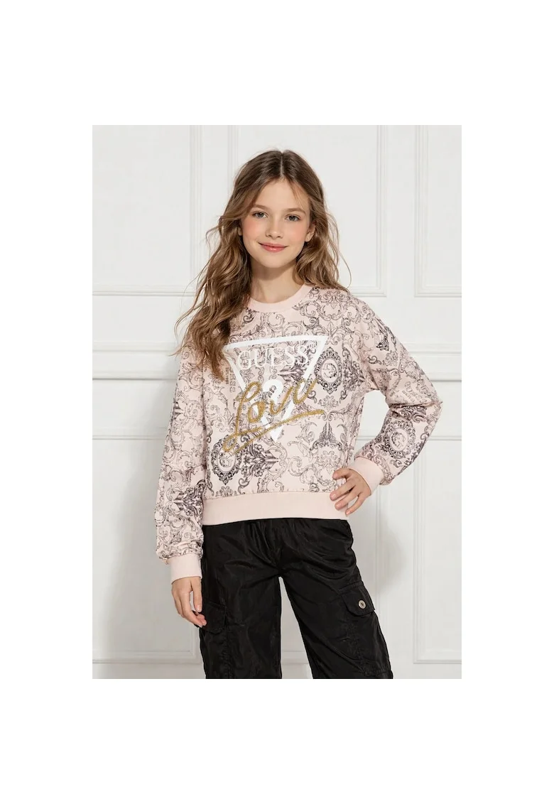 Bluza  J5RQ06, roz, Roz