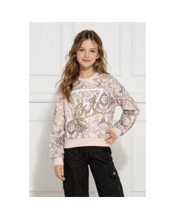 Bluza  J5RQ06, roz, Roz