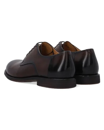 Pantofi din piele cu profil jos uni
