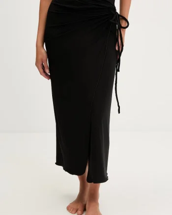 Max Mara Beachwear fustă de plajă pentru femei AFOSO