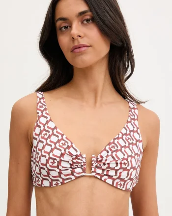 Max Mara Beachwear sutien de baie pentru femei ARA