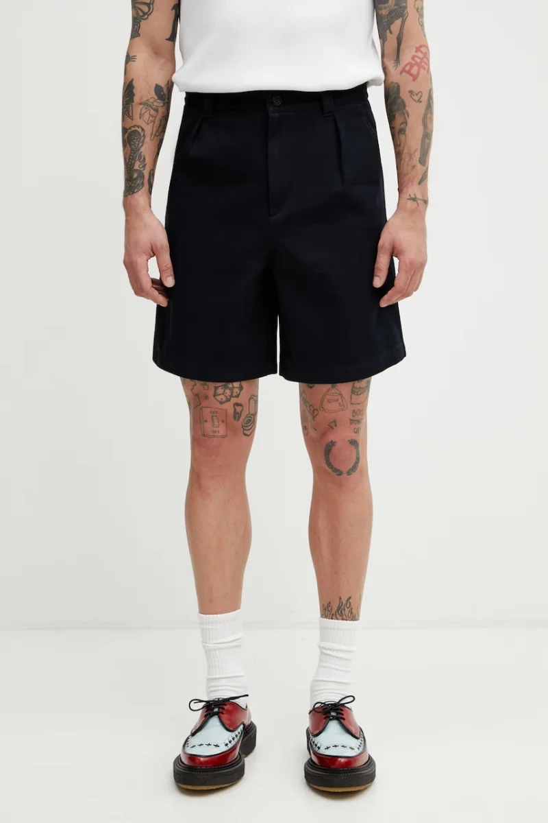 A.P.C. pantaloni scurți pentru bărbați, din bumbac