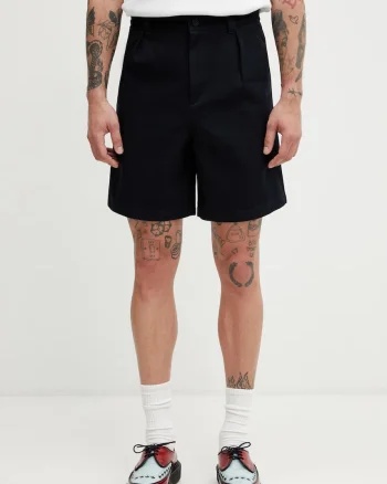 A.P.C. pantaloni scurți pentru bărbați, din bumbac