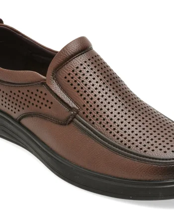 Pantofi BITE THE BULLET maro, 25C2115, din piele naturala