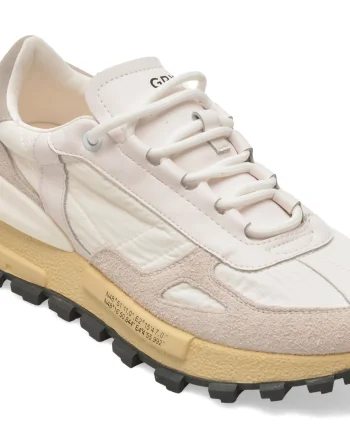 Pantofi sport GRYXX albi, 2612, din material textil