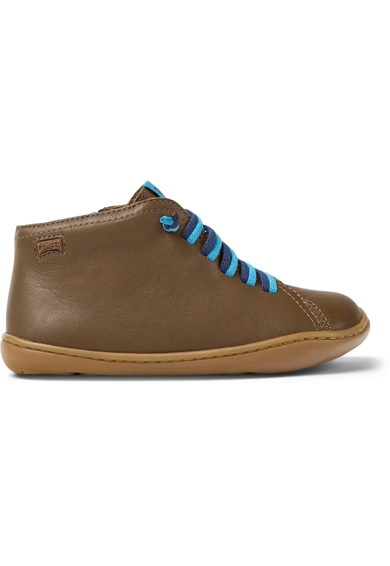 Pantofi sport mid-cut din piele Peu Cami 8497