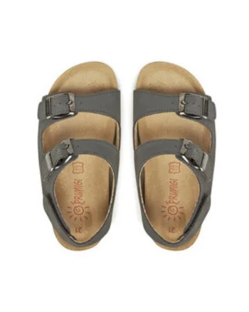 Sandale baieti, 7941700,  Piele naturala, Gri, Gri