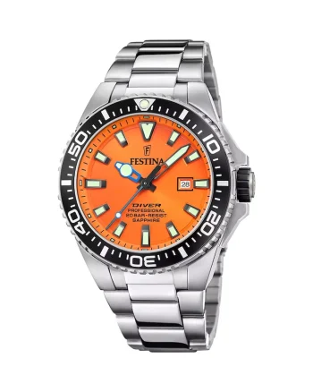 Ceas barbatesc  F20663/4, Quartz, 45mm, 20ATM