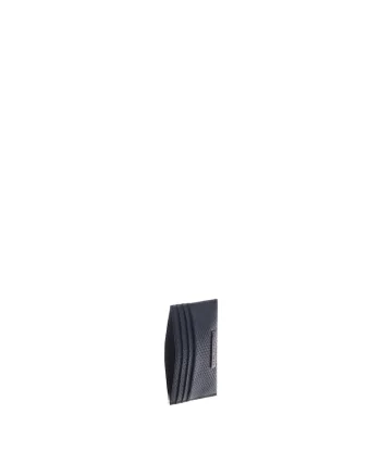Portcart de piele cu model piele de reptila, Albastru
