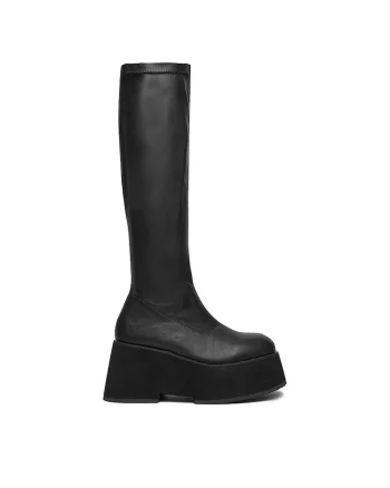 Cizme dama,  W3LH164802H, negru