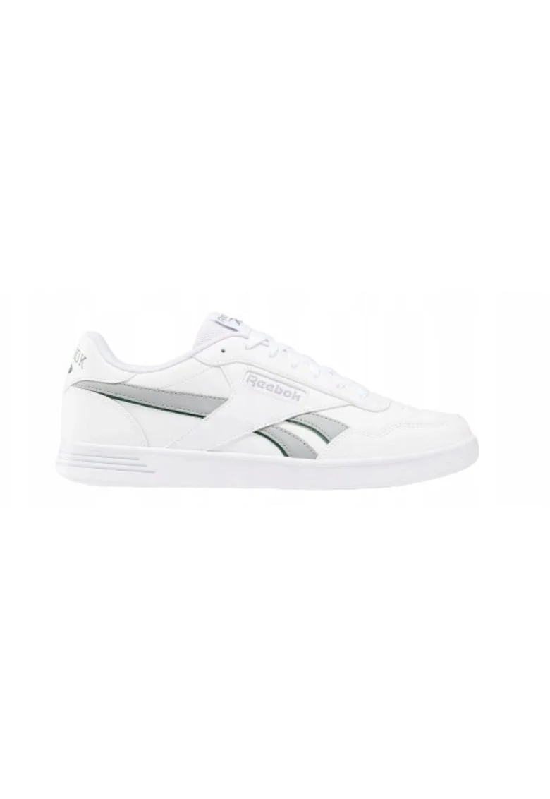 Pantofi sport cu profil jos Court Advance, Alb