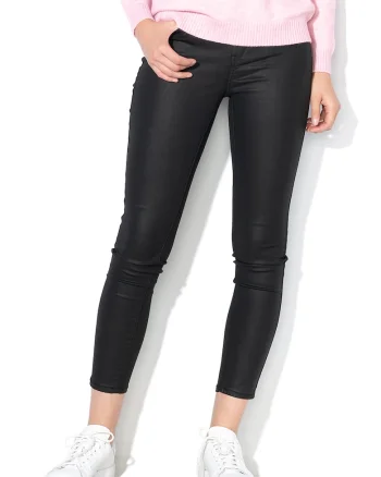 Pantaloni skinny Hush, Negru