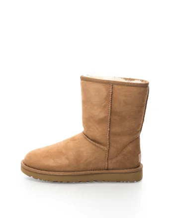 Ghete din piele intoarsa fara inchidere Classic