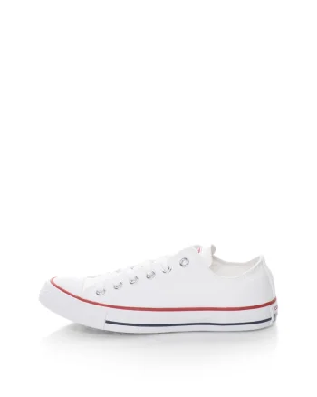 Tenisi unisex din panza Chuck Taylor All Star Core Ox, Alb