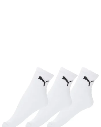 Set de sosete albe - 3 perechi