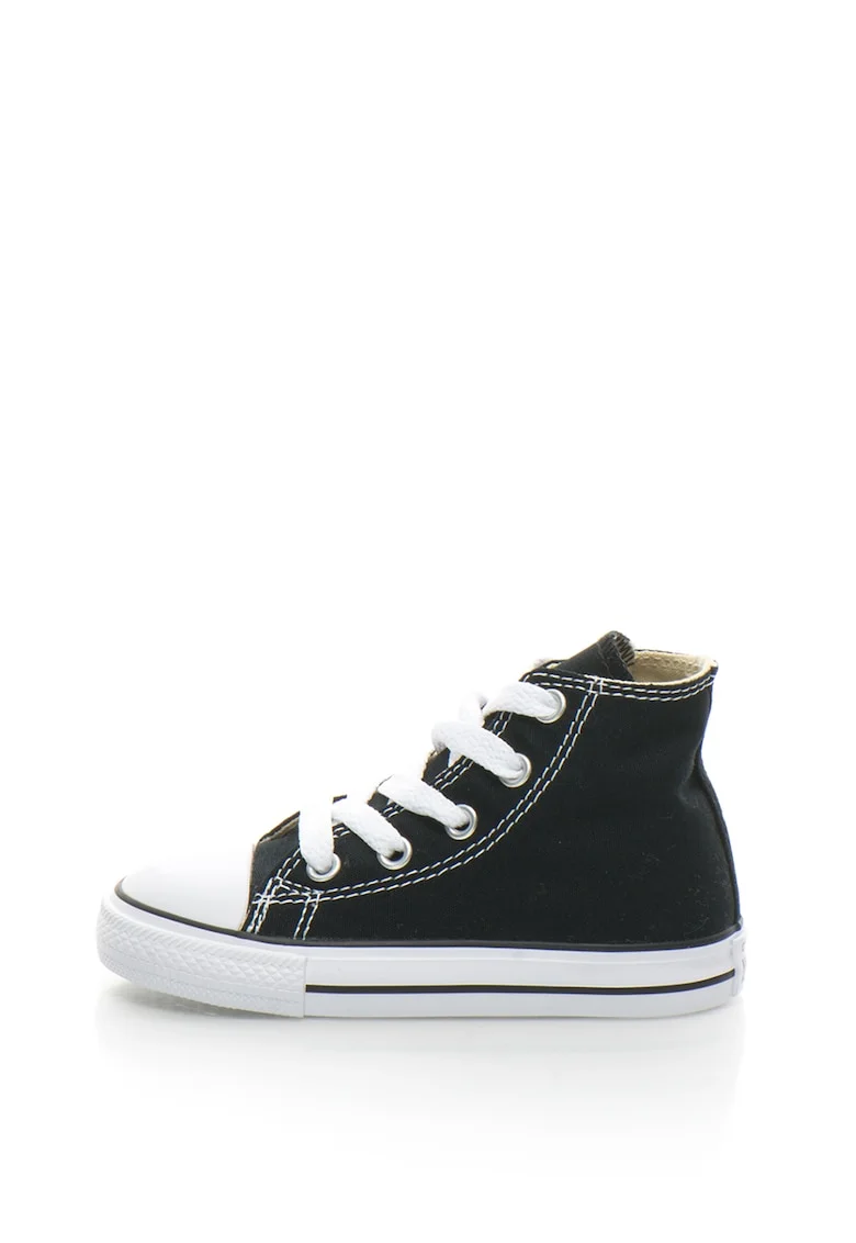 Tenisi  Chuck Taylor All Star Hi pentru copii, Black, Negru