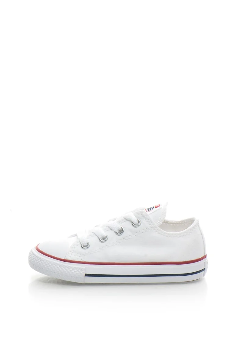 Tenisi cu Chuck Taylor Alb.