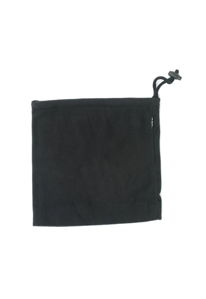 Protectie pentru gat din fleece, Negru