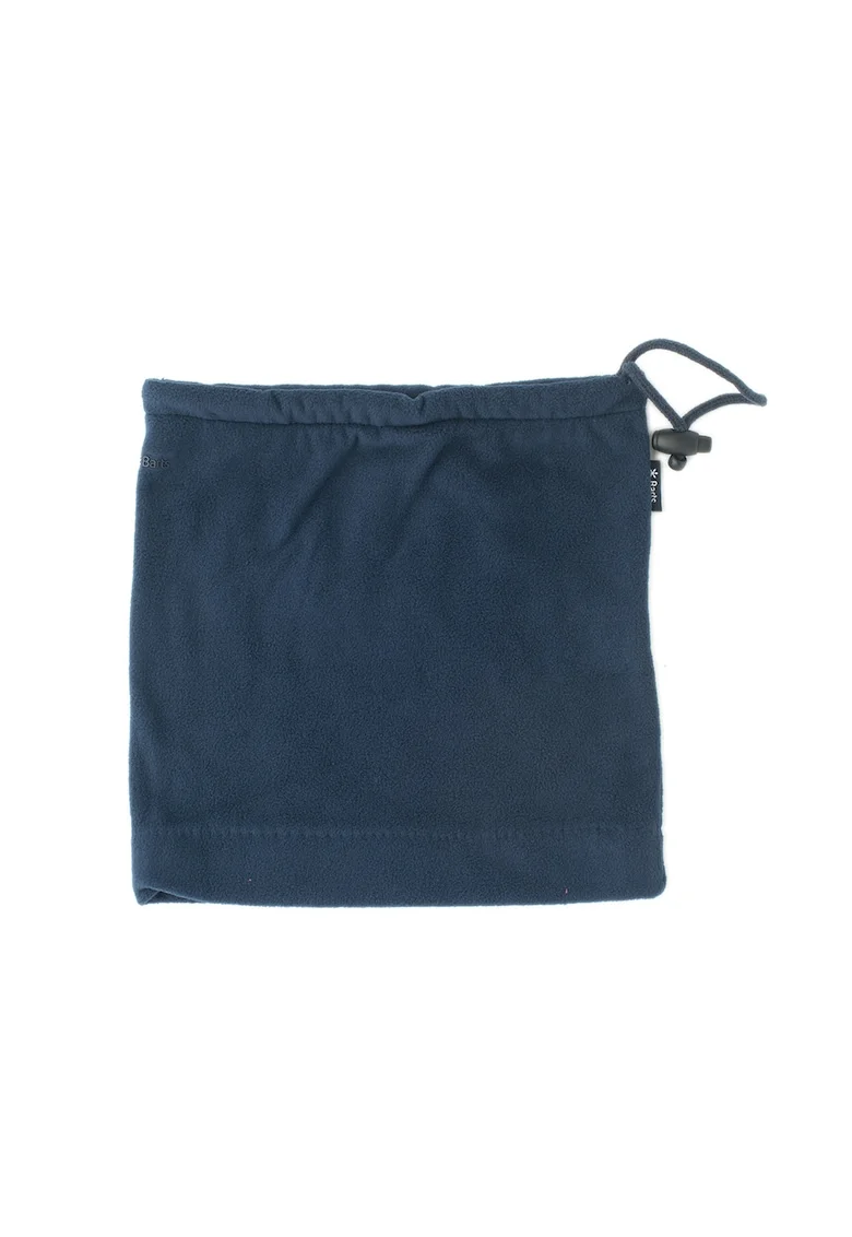 Protectie pentru gat din fleece, Bleumarin