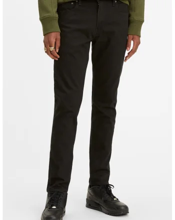 Blugi conici slim fit 512™, Negru