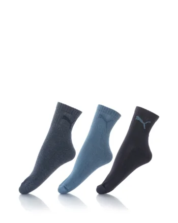 Set de sosete unisex - 3 perechi, Albastru