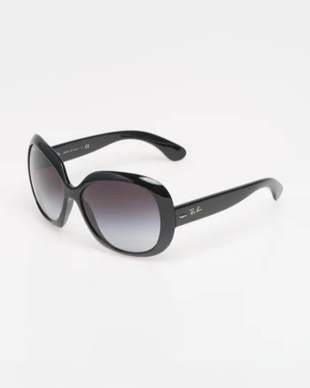 Ochelari de soare negri Jackie Ohh