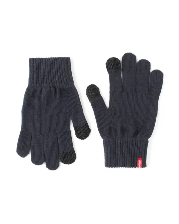 Manusi negre unisex, compatibile cu ecrane tactile