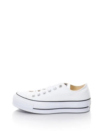 Tenisi flatform Chuck Taylor All Star Lift2, Alb