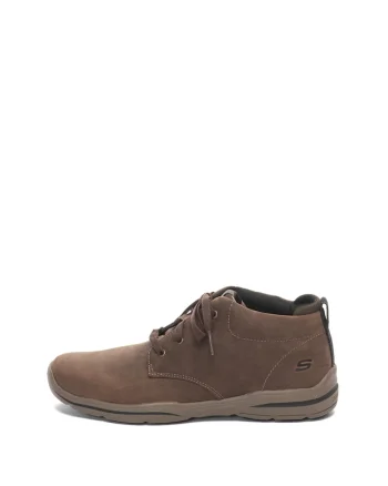 Pantofi casual de piele peliculizata Harper