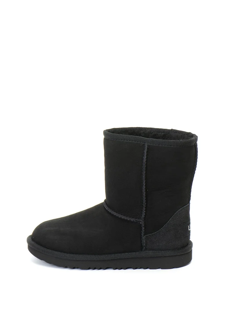 Ghete din piele intoarsa fara inchidere cu tehnologie TreadLite Classic II