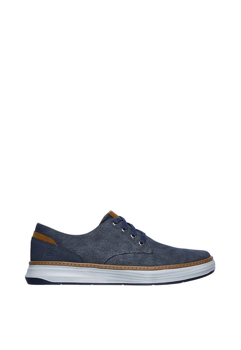 Pantofi casual din denim Moreno, Bleumarin