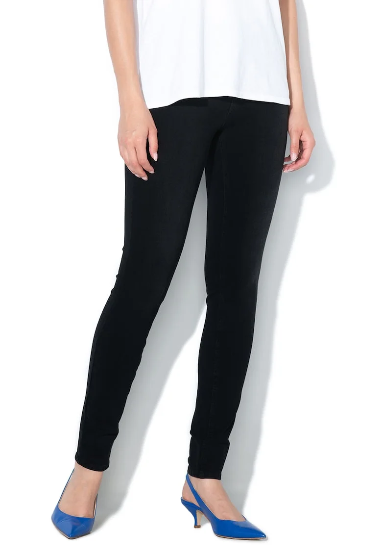 Blugi skinny Divine, Negru