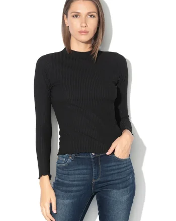 Bluza cu striatii Emma, Negru
