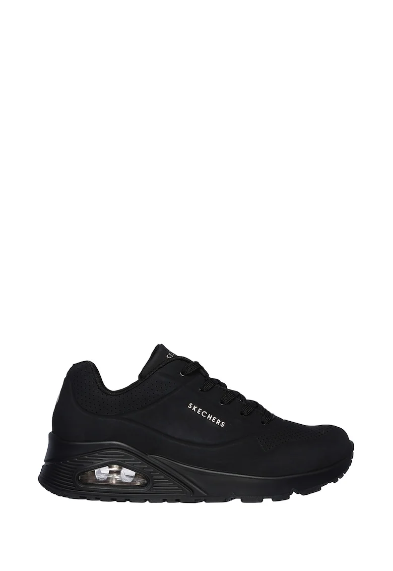 Pantofi sport de piele nabuc ecologica, cu perforatii Uno - Stand On Air