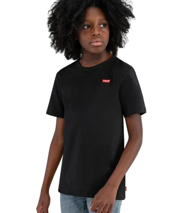 Tricou din bumbac cu detaliu logo, Rosu/Alb/Negru