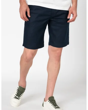 Pantaloni chino scurti de in, Bleumarin