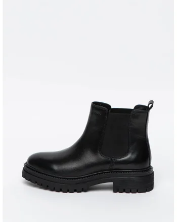 Ghete Chelsea de piele Iridea