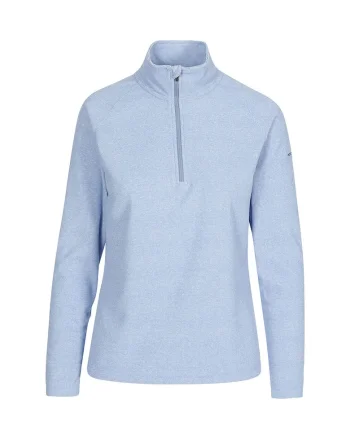 Bluza de trening din fleece cu maneci raglan Meadows, Albastru lavanda