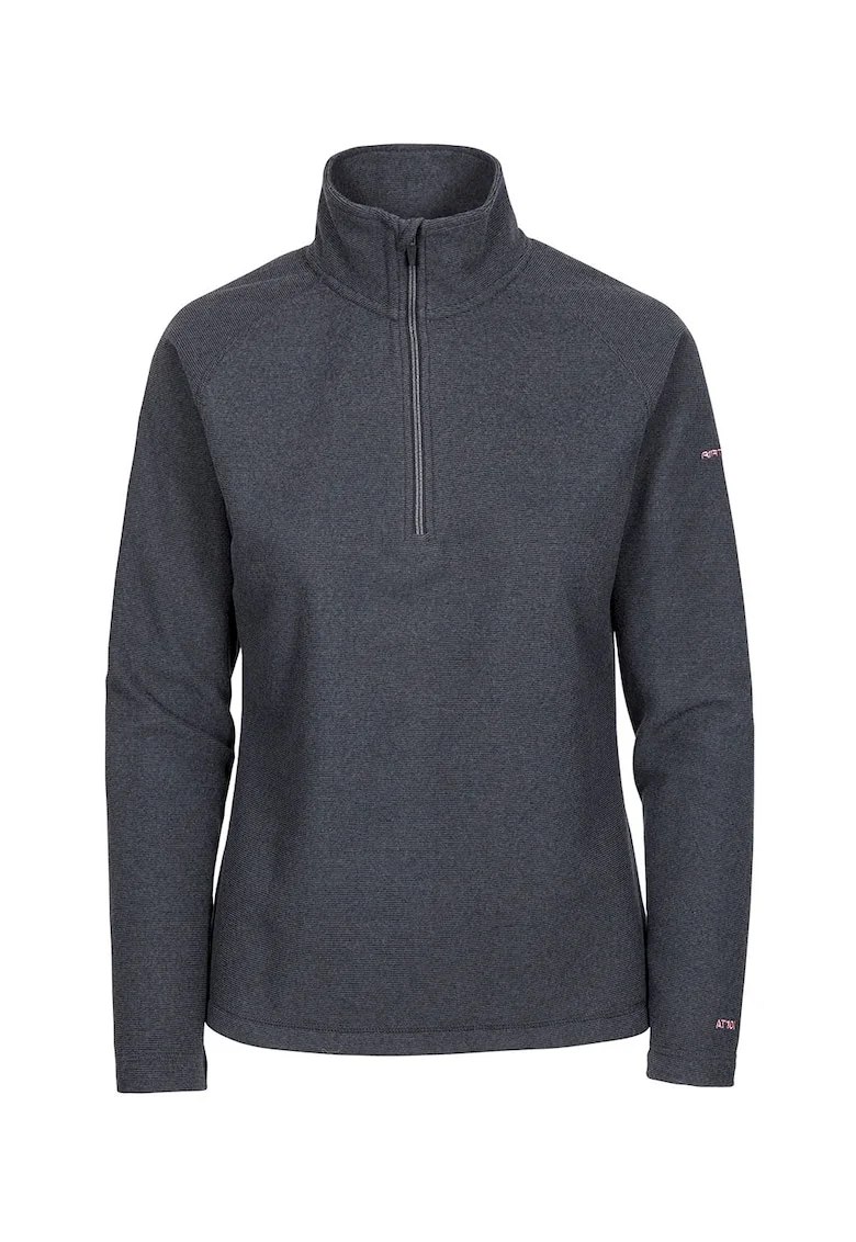 Bluza de trening din fleece cu maneci raglan Meadows, Gri antracit